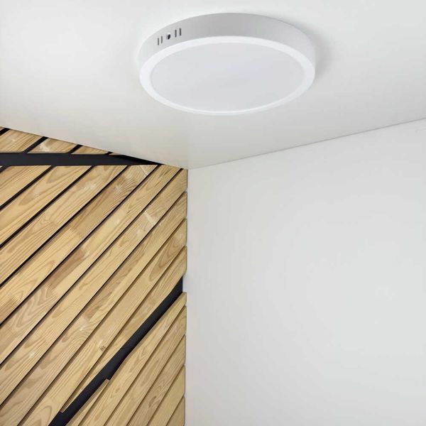 Світильник LED Violux ДББ FRAME-N 24W 5000K IP20 круг 330271 фото