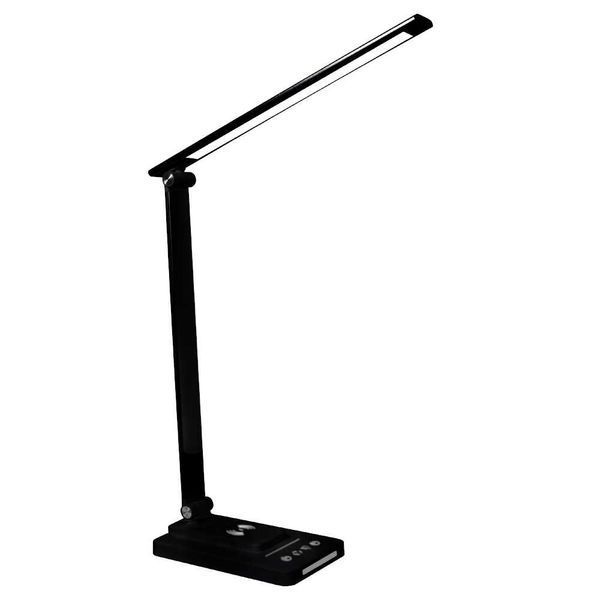 Світильник настільний LED SLIM&nbsp;8W&nbsp;3000-6500К чорний Violux 540105 фото