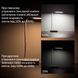Настільна LED лампа акумуляторна LINERA 5W 200LM 4200K біла Violux 540005 фото 4