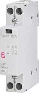 Контактор модульний 2P/20A R 20-20 AC 20A 24V 2461211 фото
