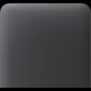 Бічна кнопка для одноклавішного вимикача Ajax SideButton (1-gang) vertical Graphite 00000005098 фото