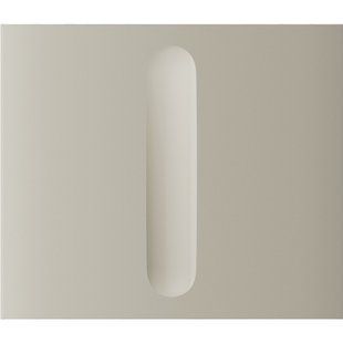 Центральна кнопка для димерного вимикача Ajax CenterButton (Dimmer) vertical Ivory 00000005161 фото