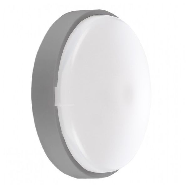 Светильник LED Violux ДББ ATOM UA MW sensor 22W 5000K IP44 серый 243382 фото