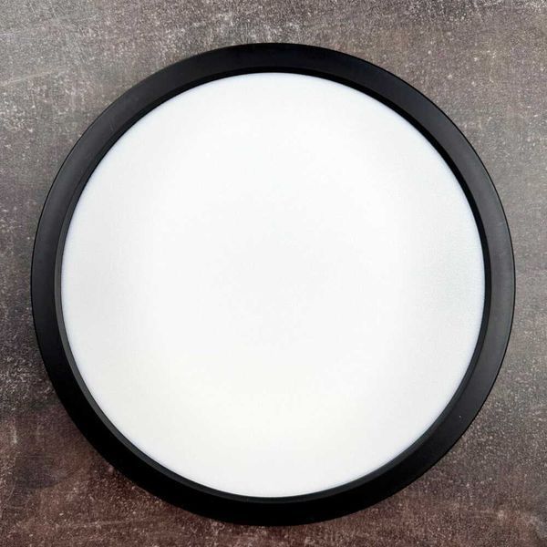 Світильник LED Violux ДББ FRAME-N 24W 5000K IP20 круг чорний 330391 фото