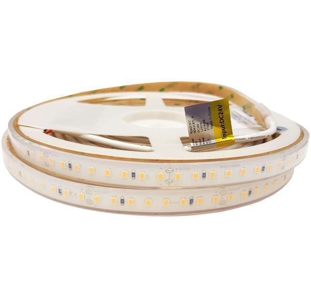 LED лента RISHANG 128-2835-24V-IP68 12W 1385Lm 2700K 5м (RDA2C8TC-A-SW) RDA2C8TC-A-SW фото