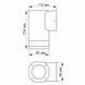 LED Светильник архитектурный AR071G IP54 VIDEX GU10 26554 фото 2